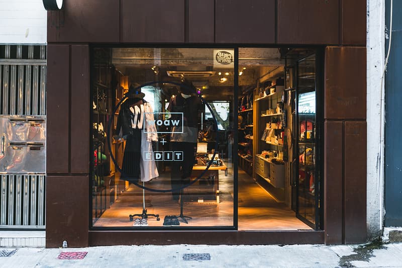 EDIT@WOAW 聯名系列