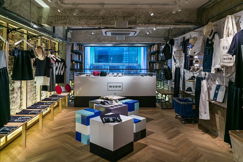 EDIT@WOAW 聯名系列