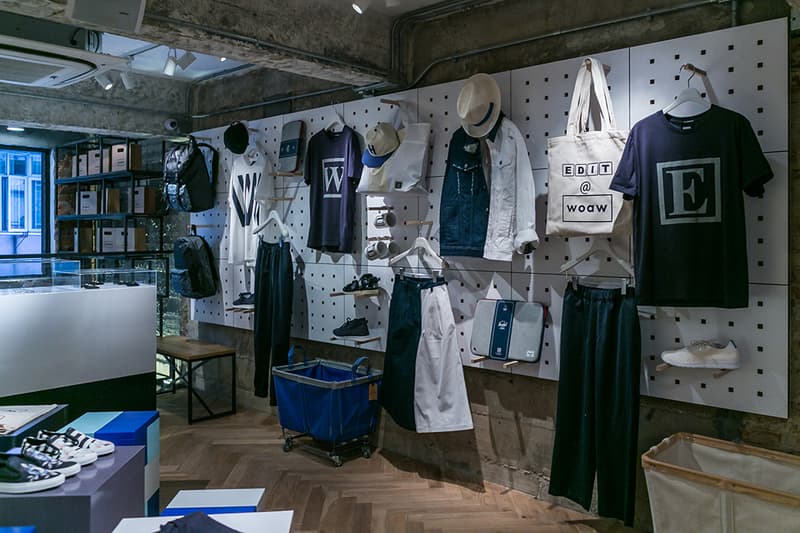 EDIT@WOAW 聯名系列