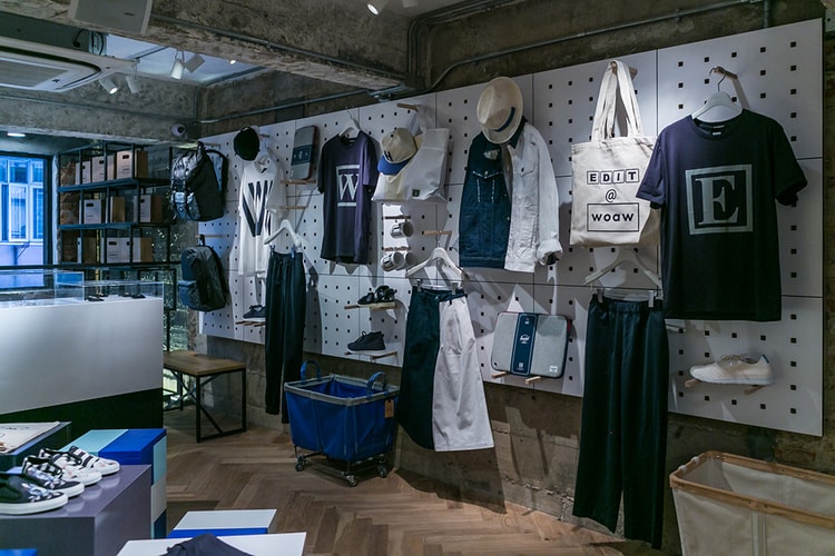 EDIT@WOAW 聯名系列