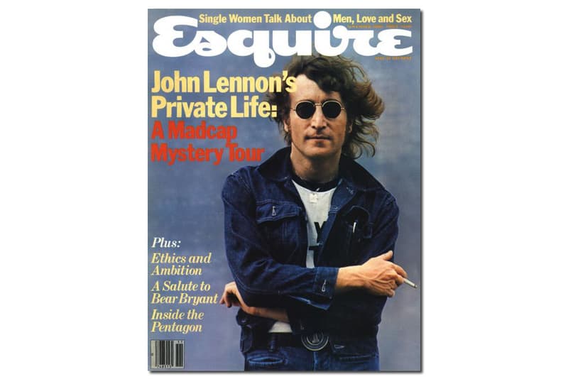 《Esquire》創刊至今 50 枚經典封面回顧