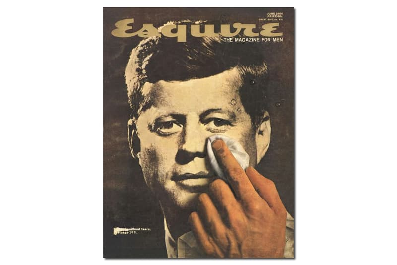 《Esquire》創刊至今 50 枚經典封面回顧