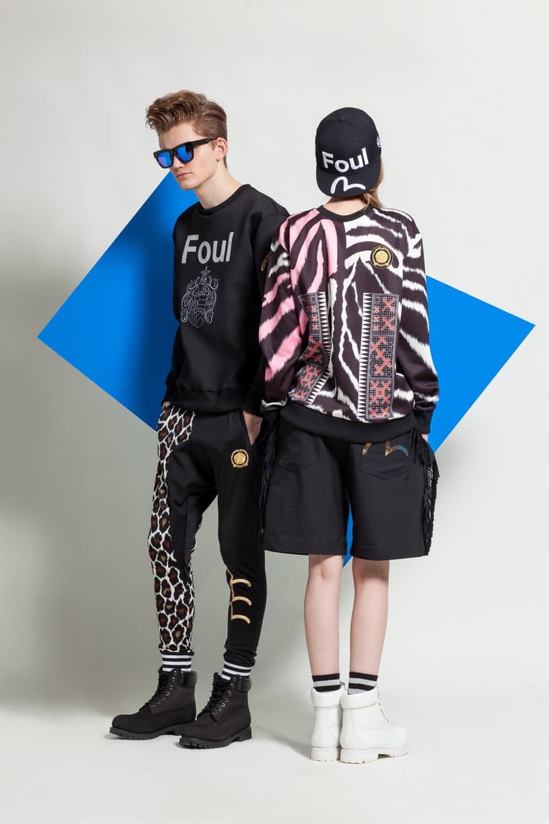 EVISU x DRESSCAMP 別注聯乘系列