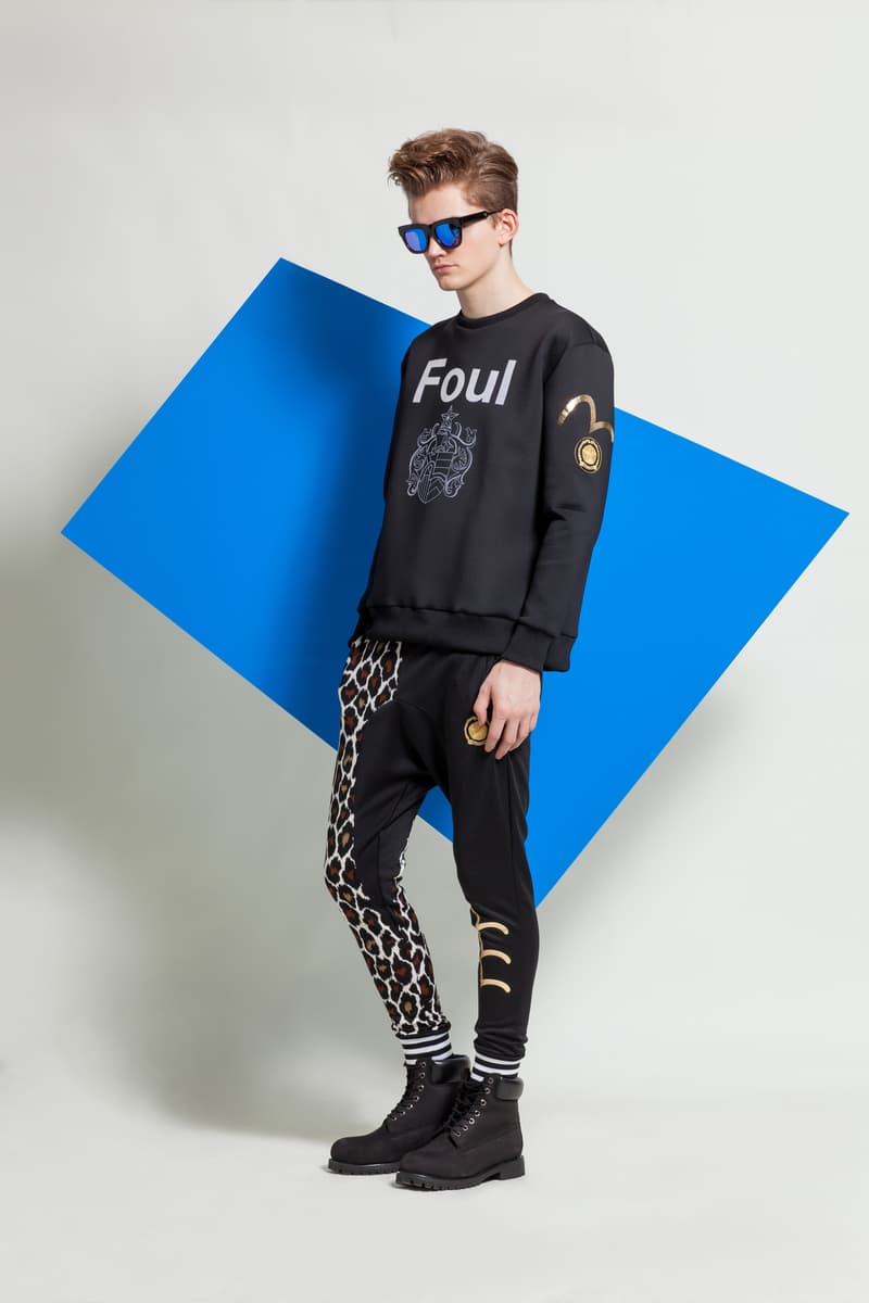 EVISU x DRESSCAMP 別注聯乘系列