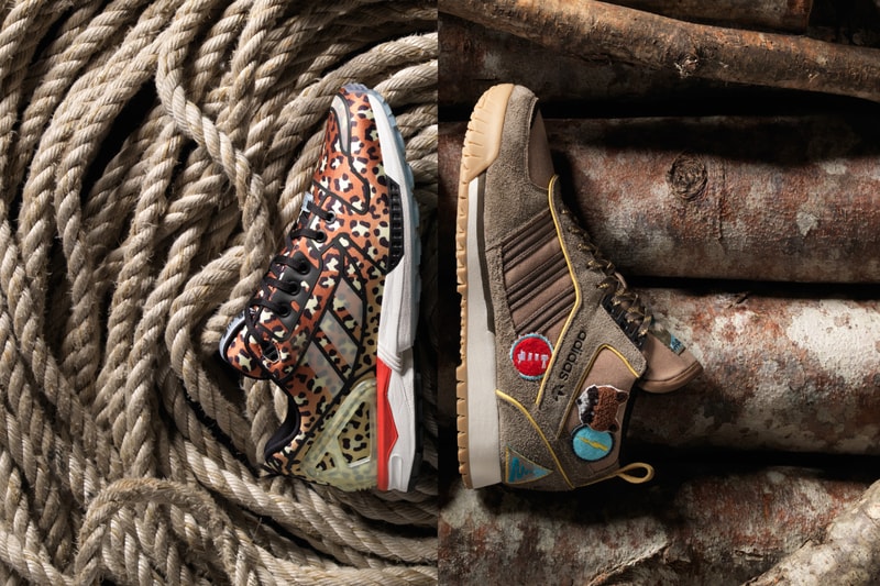 Extra Butter x adidas Originals「Vanguard」聯名系列