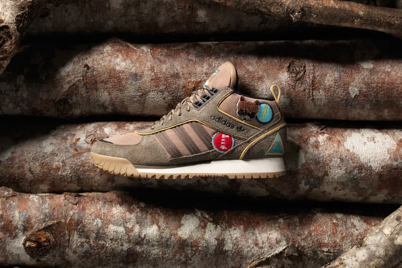 Extra Butter x adidas Originals「Vanguard」聯名系列