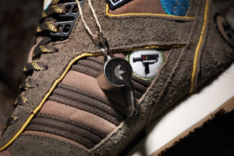 Extra Butter x adidas Originals「Vanguard」聯名系列