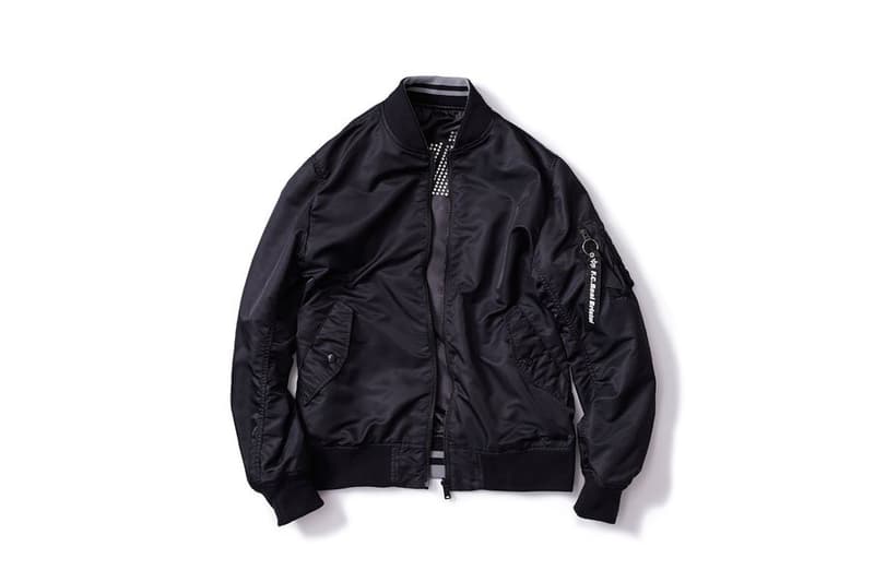 F.C.R.B. x Alpha Industries 聯名飛行夾克
