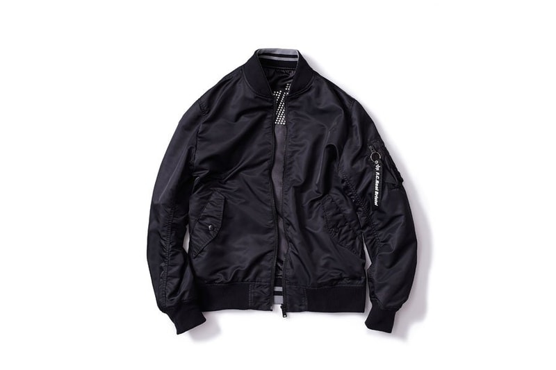 F.C.R.B. x Alpha Industries 聯名飛行夾克
