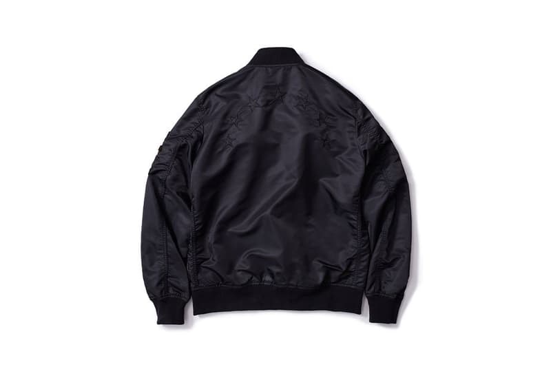 F.C.R.B. x Alpha Industries 聯名飛行夾克
