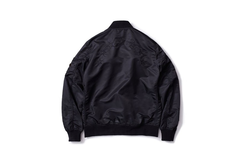F.C.R.B. x Alpha Industries 聯名飛行夾克