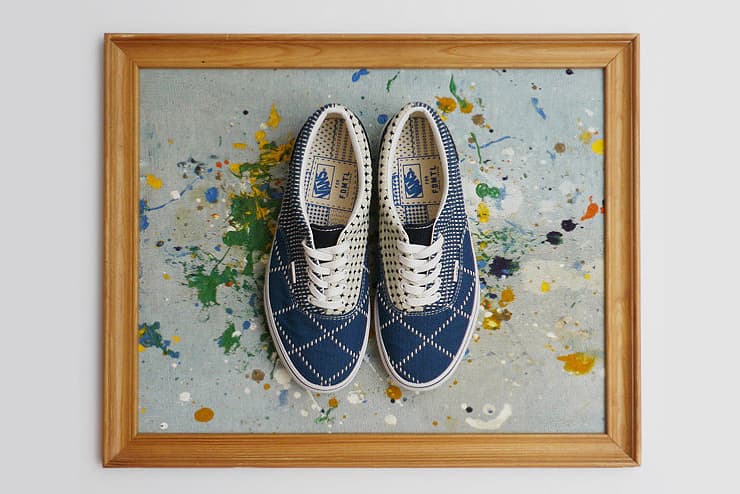 FDMTL x Vans 聯名鞋履系列