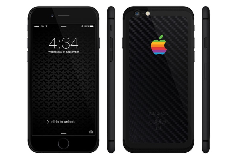 Feld & Volk Atelier x colette Carbon iPhone 6s 電話套