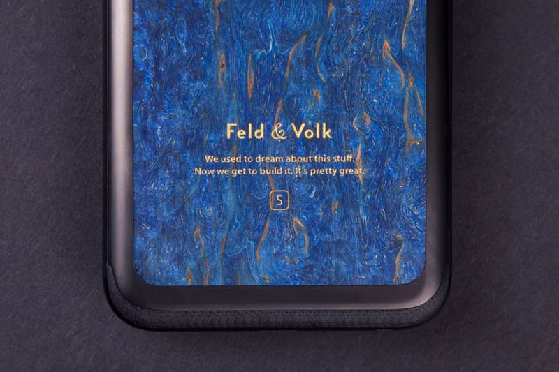 Feld & Volk Atelier x colette Carbon iPhone 6s 電話套