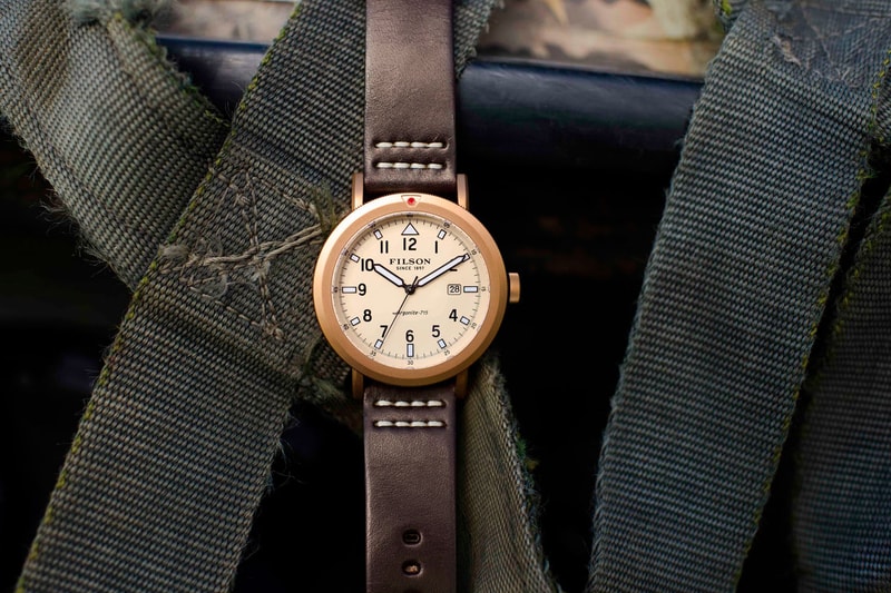 Filson 發佈全新「Scout」腕錶系列