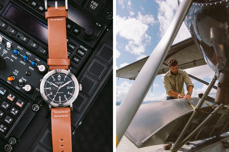 Filson 發佈全新「Scout」腕錶系列