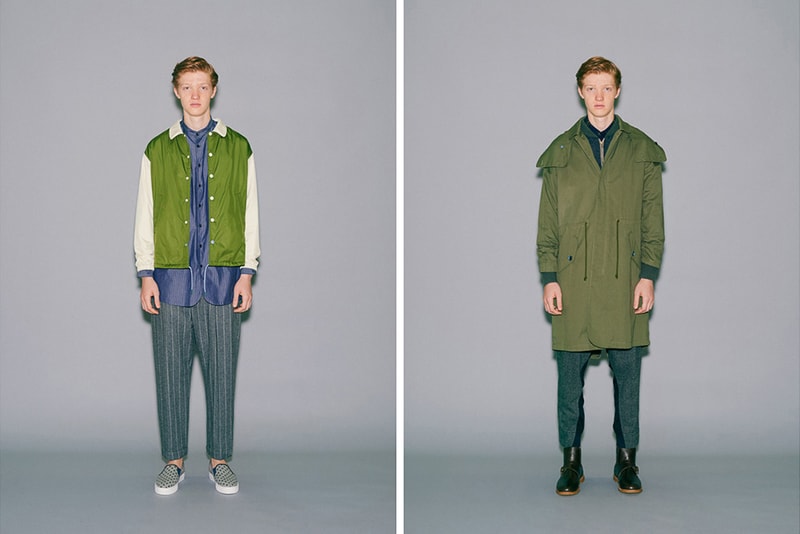 Frapbois 2015 秋冬系列 Lookbook