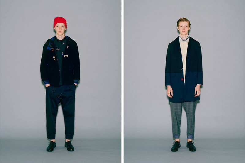 Frapbois 2015 秋冬系列 Lookbook
