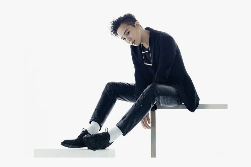 Giuseppe Zanotti 聯手 G-Dragon 推出合作鞋履系列