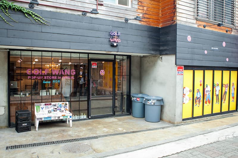  Tyler,The Creator 現身韓國首爾 Golf Wang「Cherry Bomb」Pop-Up 期間限定店舖