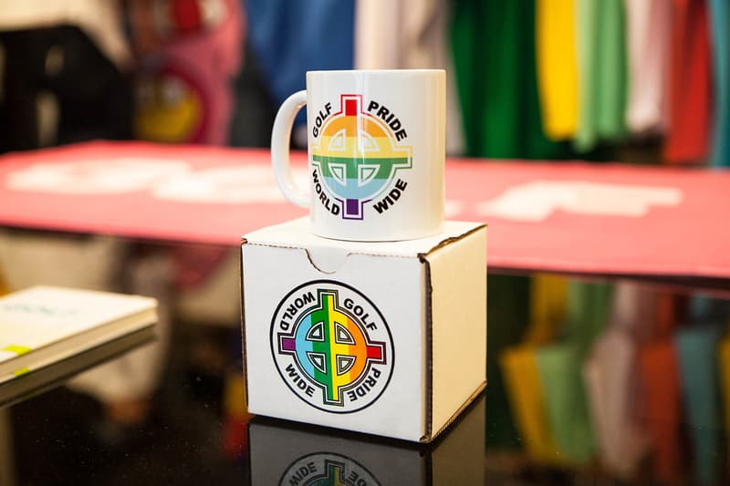  Tyler,The Creator 現身韓國首爾 Golf Wang「Cherry Bomb」Pop-Up 期間限定店舖