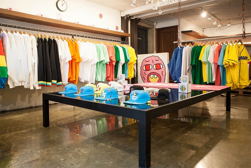  Tyler,The Creator 現身韓國首爾 Golf Wang「Cherry Bomb」Pop-Up 期間限定店舖