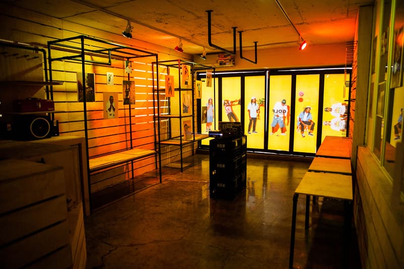  Tyler,The Creator 現身韓國首爾 Golf Wang「Cherry Bomb」Pop-Up 期間限定店舖