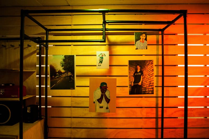  Tyler,The Creator 現身韓國首爾 Golf Wang「Cherry Bomb」Pop-Up 期間限定店舖