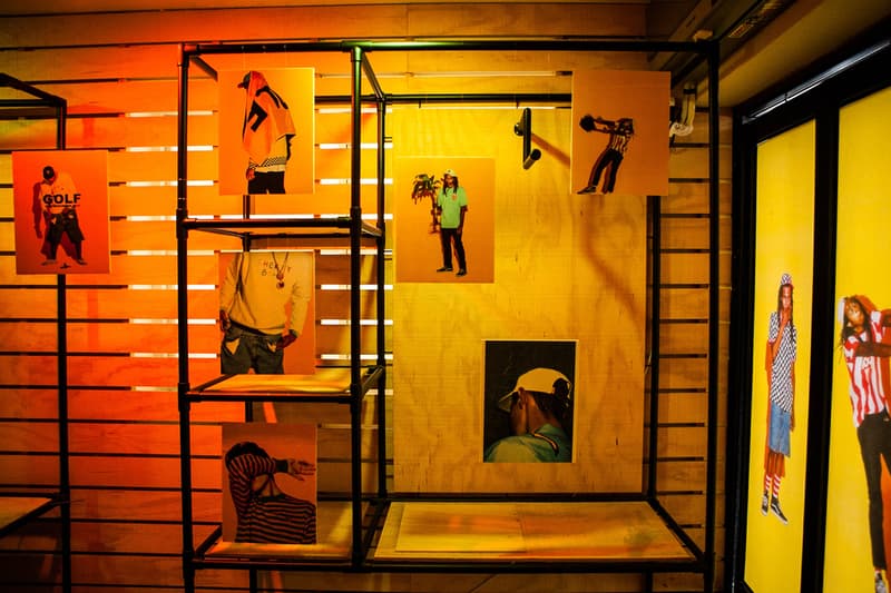  Tyler,The Creator 現身韓國首爾 Golf Wang「Cherry Bomb」Pop-Up 期間限定店舖