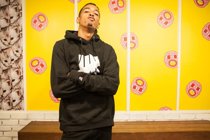  Tyler,The Creator 現身韓國首爾 Golf Wang「Cherry Bomb」Pop-Up 期間限定店舖