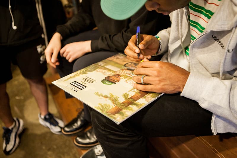  Tyler,The Creator 現身韓國首爾 Golf Wang「Cherry Bomb」Pop-Up 期間限定店舖