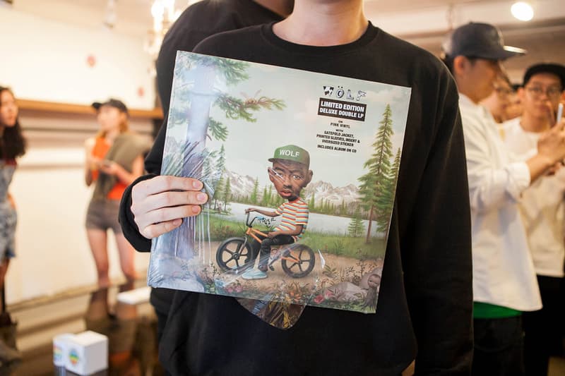 Tyler,The Creator 現身韓國首爾 Golf Wang「Cherry Bomb」Pop-Up 期間限定店舖