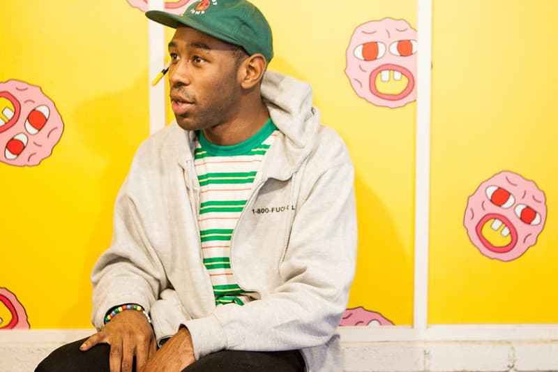  Tyler,The Creator 現身韓國首爾 Golf Wang「Cherry Bomb」Pop-Up 期間限定店舖