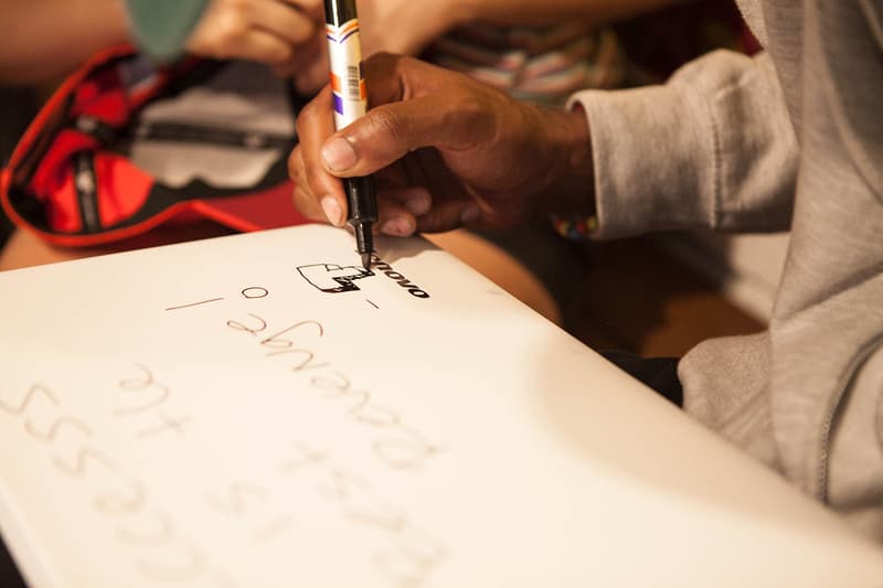  Tyler,The Creator 現身韓國首爾 Golf Wang「Cherry Bomb」Pop-Up 期間限定店舖