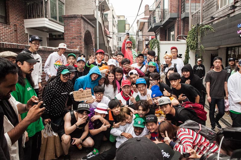  Tyler,The Creator 現身韓國首爾 Golf Wang「Cherry Bomb」Pop-Up 期間限定店舖