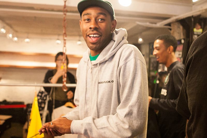  Tyler,The Creator 現身韓國首爾 Golf Wang「Cherry Bomb」Pop-Up 期間限定店舖