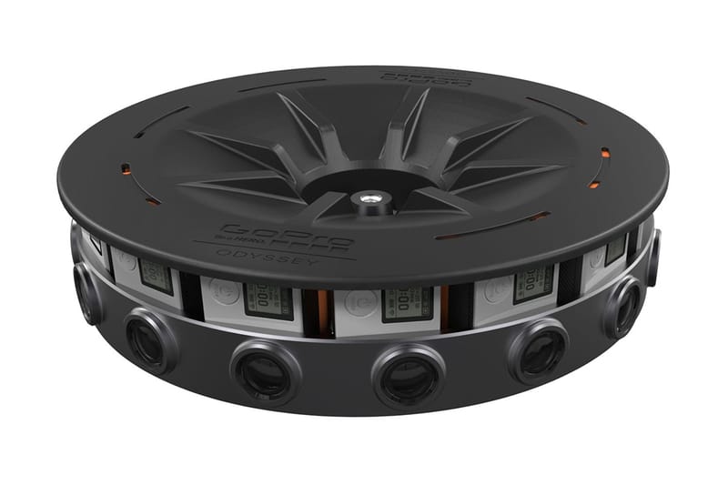 GoPro Odyssey 虛擬現實攝像機