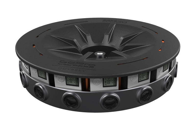 GoPro Odyssey 虛擬現實攝像機