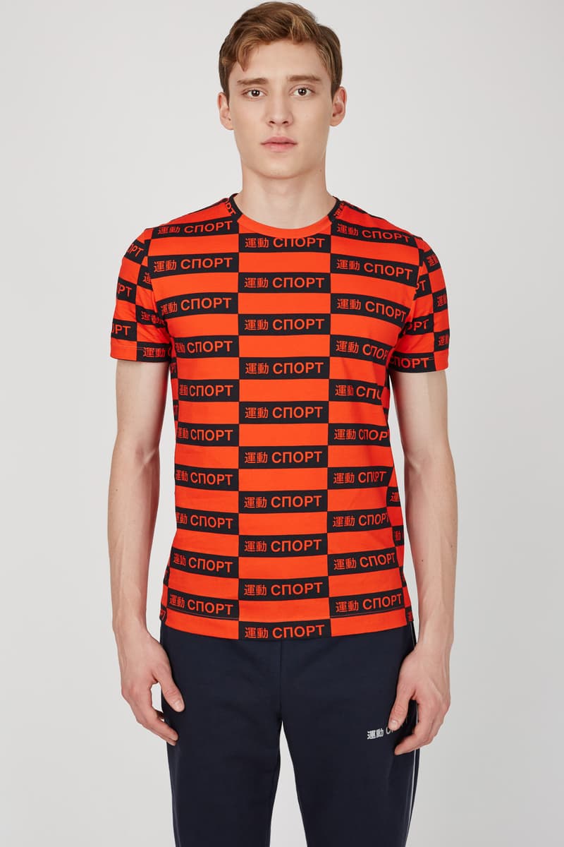 Gosha Rubchinskiy 2015 秋冬系列 Lookbook