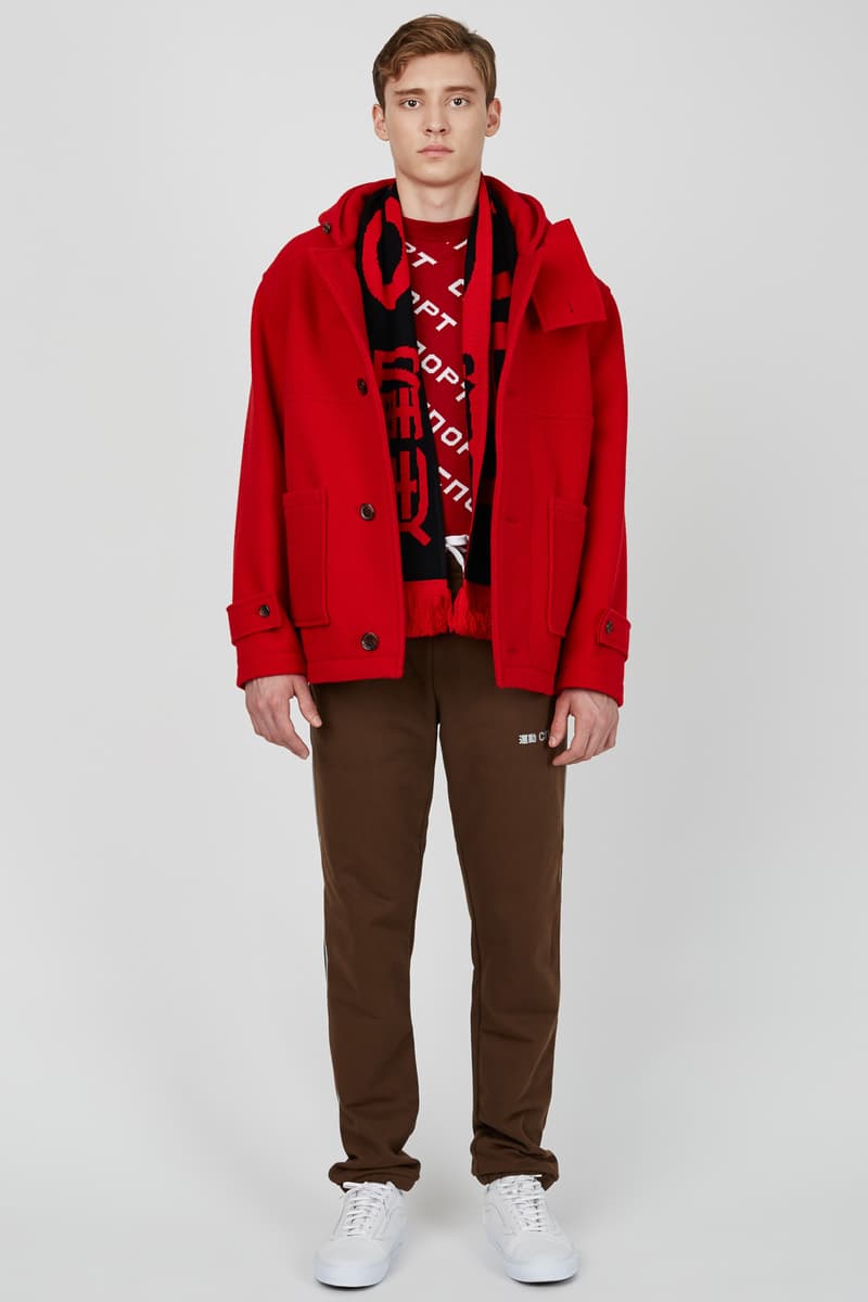 Gosha Rubchinskiy 2015 秋冬系列 Lookbook