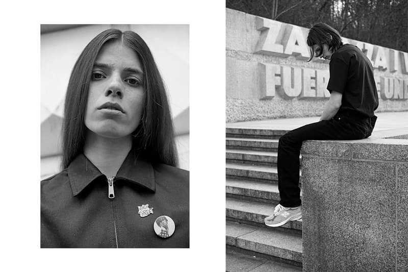 Gosha Rubchinskiy 為德國版《GQ Germany》拍攝 New Balance 990V3 造型特輯