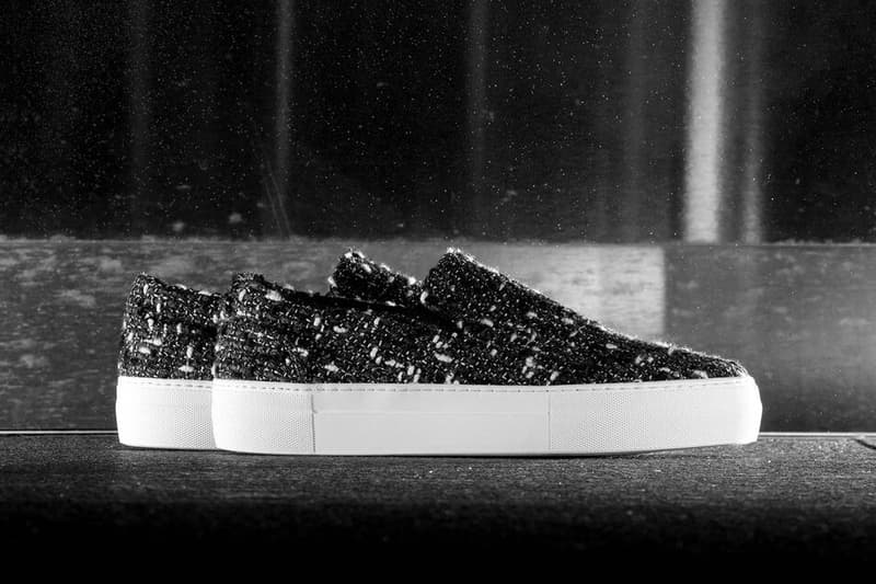 GREATS+Wooster+Lardini 2015 秋冬聯名 Slip-on 系列