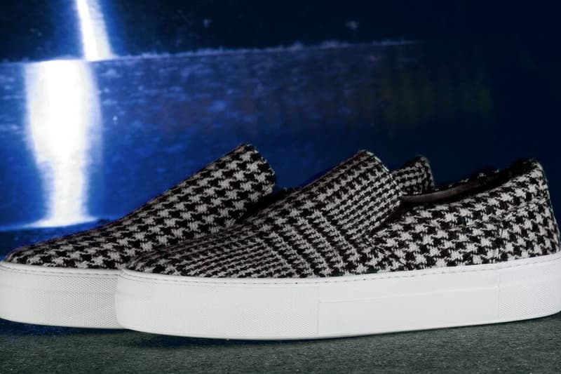 GREATS+Wooster+Lardini 2015 秋冬聯名 Slip-on 系列