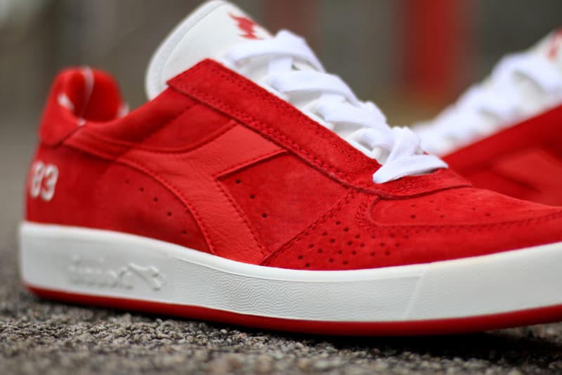 Hanon x Diadora「The Spirit of 83」B.Elite 聯名鞋款