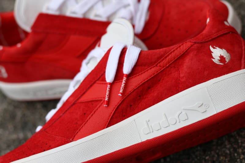 Hanon x Diadora「The Spirit of 83」B.Elite 聯名鞋款