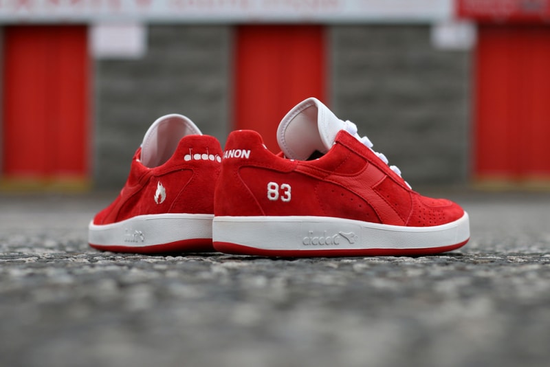 Hanon x Diadora「The Spirit of 83」B.Elite 聯名鞋款