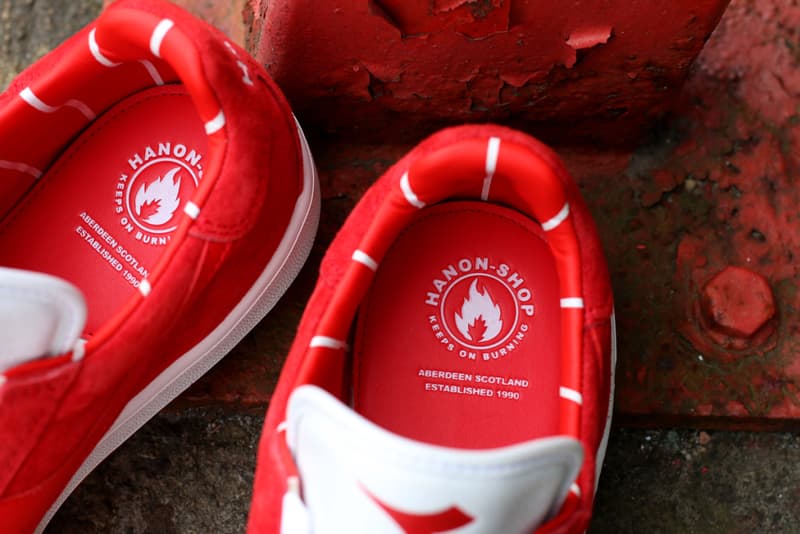 Hanon x Diadora「The Spirit of 83」B.Elite 聯名鞋款