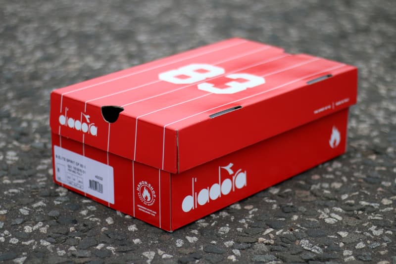 Hanon x Diadora「The Spirit of 83」B.Elite 聯名鞋款