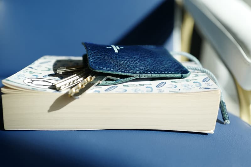 hard graft Turn 皮質鑰匙包