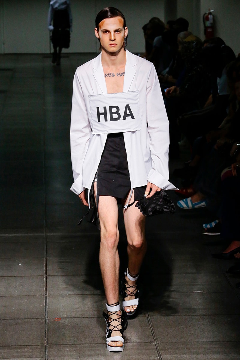 Hood By Air 2016 春夏 NYFW 系列